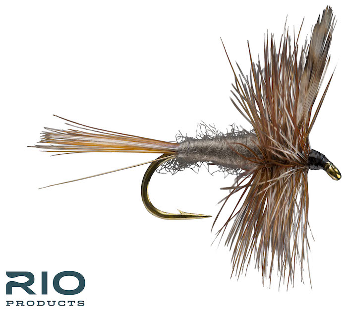 Adams Dry Fly ReelFlyRod